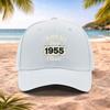 Classic Vintage Baseball Cap Lightweight Adjustable Unisex for Running Fitness Outdoor Activities