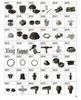 Volkswagen Santana Passat Interior Panel Clips for Headliner Fabric