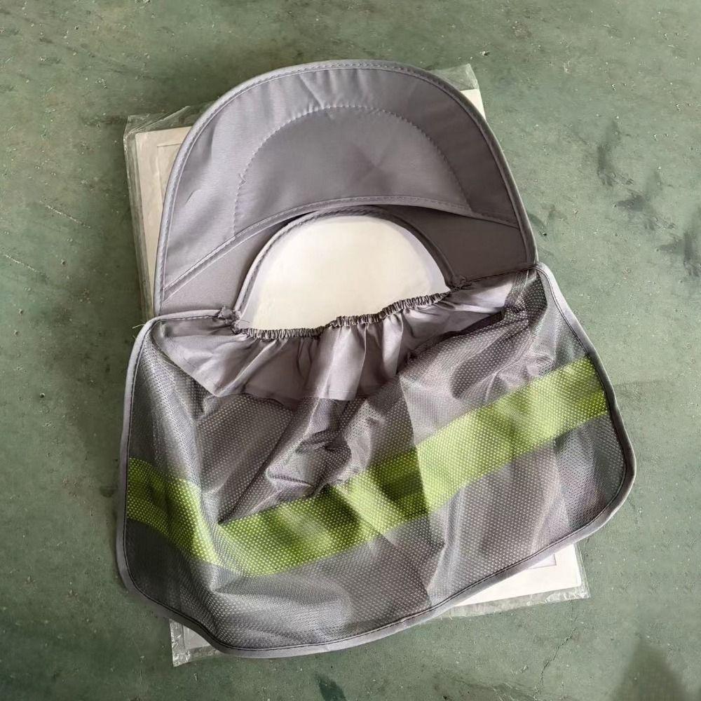 UV Protection Hard Hat Sun Shield Mesh Mesh Neck Sun Shield Reflective Cap Cover Summer