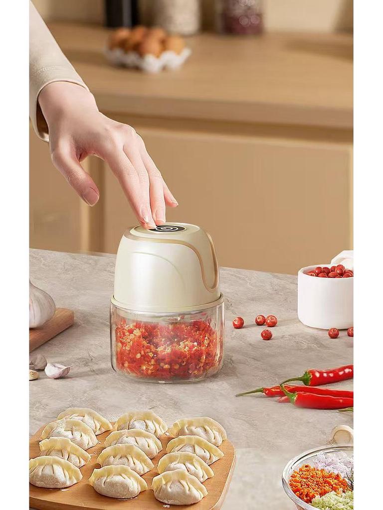 Portable Wireless Mini Electric Food Grinder & Blender