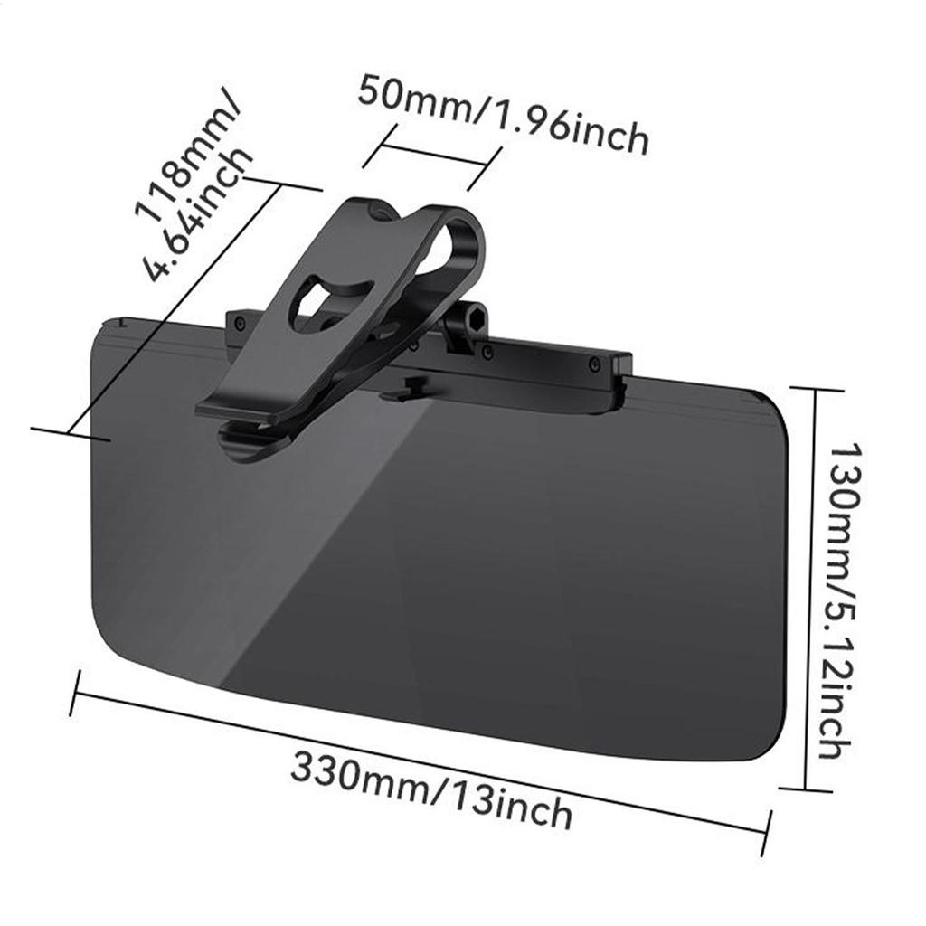 Car Sun Visor Extender Car Visor Extender Sun Blocker UV Protection Window Shade Vehicle Accessories For Truck Automotive Sedan
