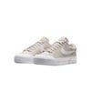 Nike Court Legacy Lift Light Orewood Brown Women Sneakers Cream Phantom White DM7590-111