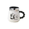 Cute Panda Ceramic Cup High Value Mug Souvenir Home Couple Water Cup Coffee Cup Gift Cup