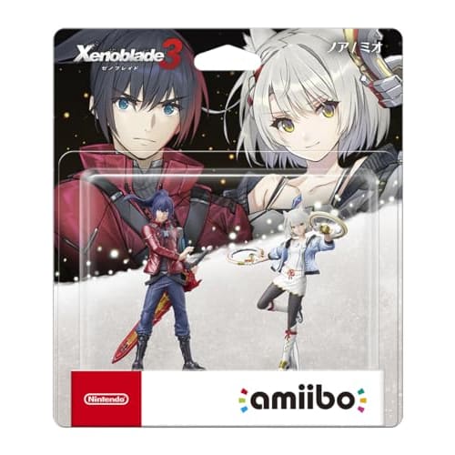 

Двойной набор amiibo [Noah/Mio] (Серия Xenoblade)