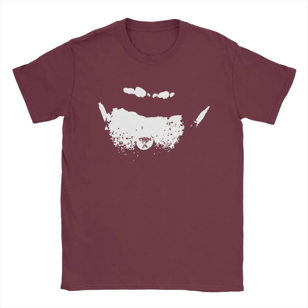 Men's Ken Carson Teen X T Shirt 100% Cotton Clothing Creative Short Sleeve O Neck Tees Gift Idea T-Shirt