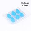 Silicone Waterproof Earplugs for Swimming and Bathing - Suitable for Children and Adults