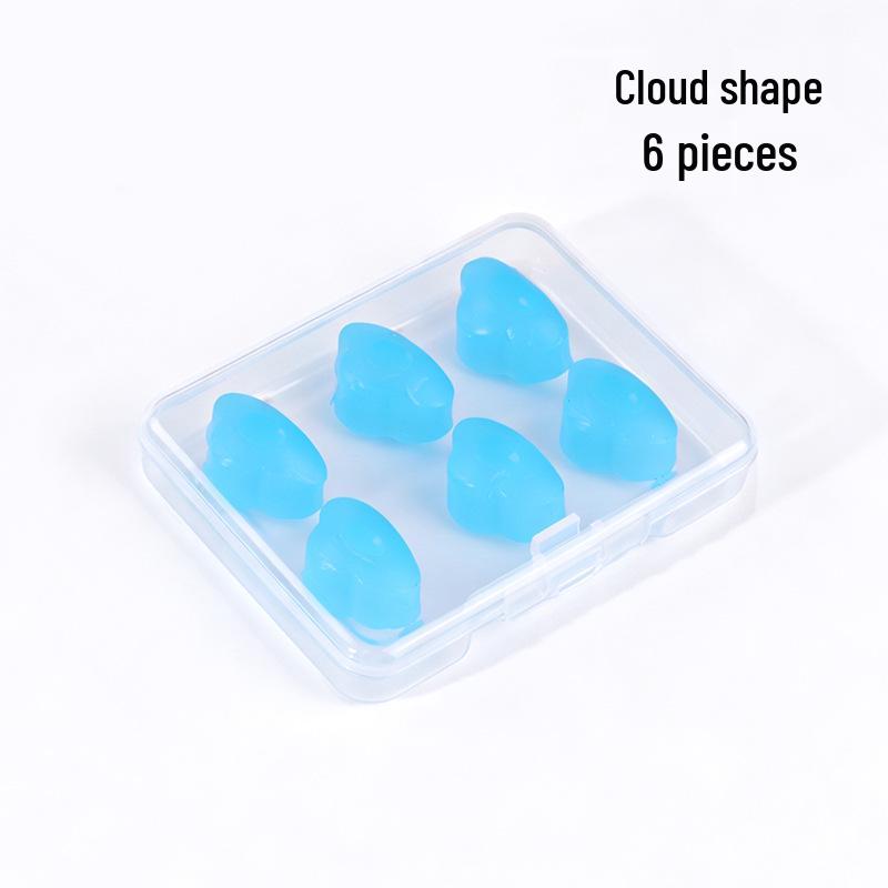 Silicone Waterproof Earplugs for Swimming and Bathing - Suitable for Children and Adults