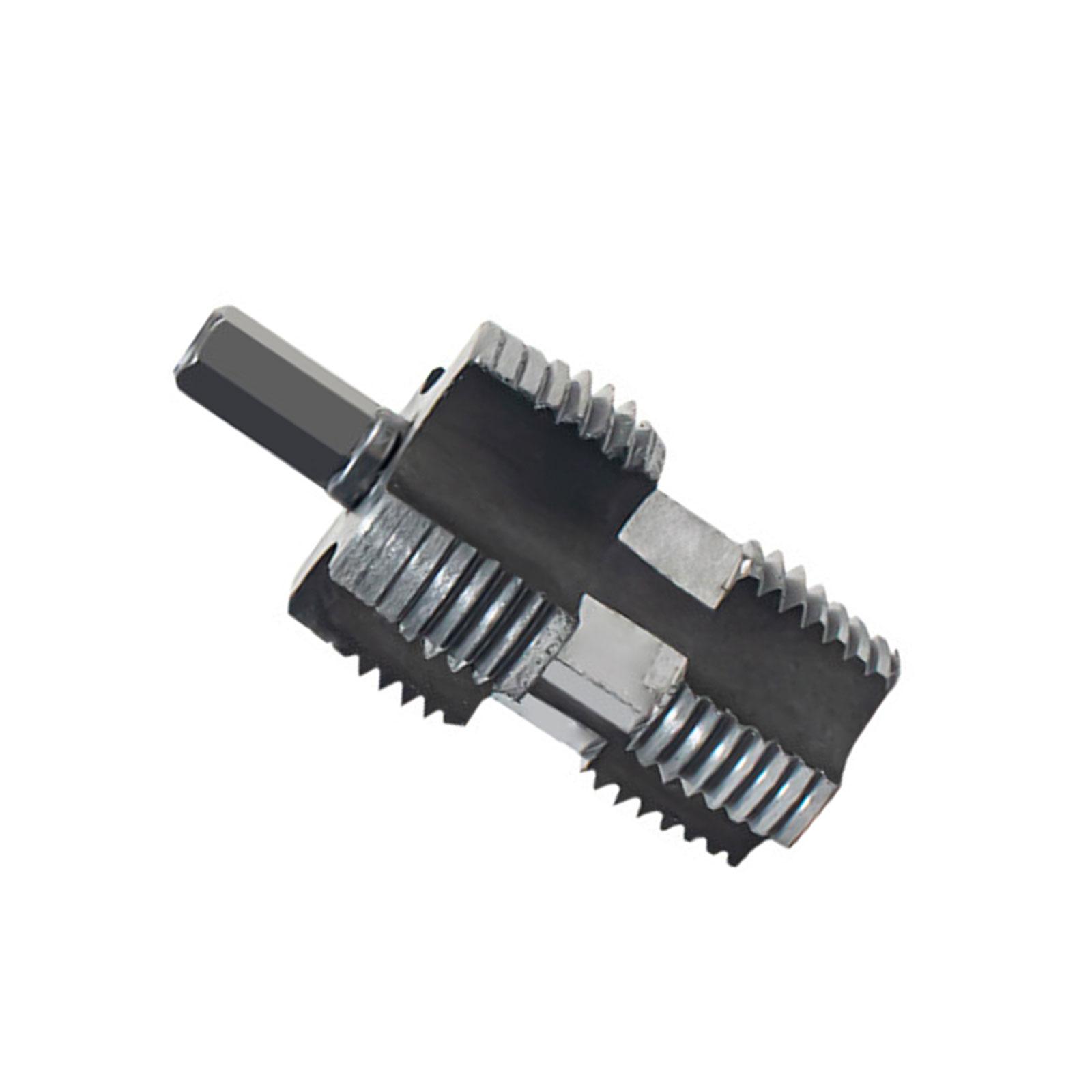 

Открывалка для внутренней резьбы водопроводной трубы с конической резьбой для водопроводной трубы Аксессуары для пластиковых труб из ПВХ