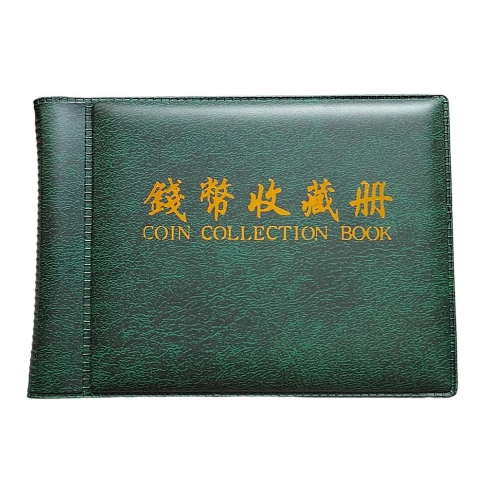 Book Coin Album Holder Money 35*40mm Folders Openings Collection Storage Collecting Penny Container Portable Lightweight