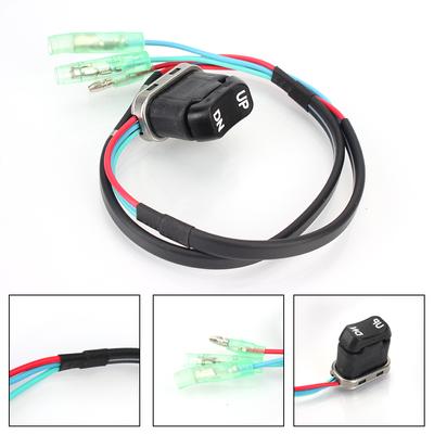 Trim Tilt Switch Outboard Remote Controller For  4 Stroke Motor 703-82563-01-00 Car Push Button Switch Marine Ship Accessories