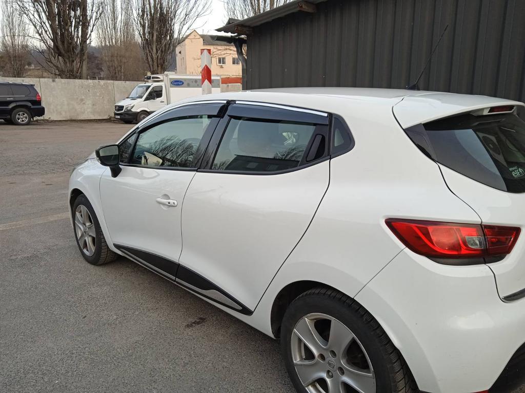 Windshields with Chrome (4 Pcs, Sunplex Chrome) for Renault Clio V 2019-2024