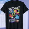 Funny 80s Retro 3d Print Clothing Vintage T Shirt Camisetas 1980s Party Gift Turntable Cassette Retro Style O-neck T-Shirt