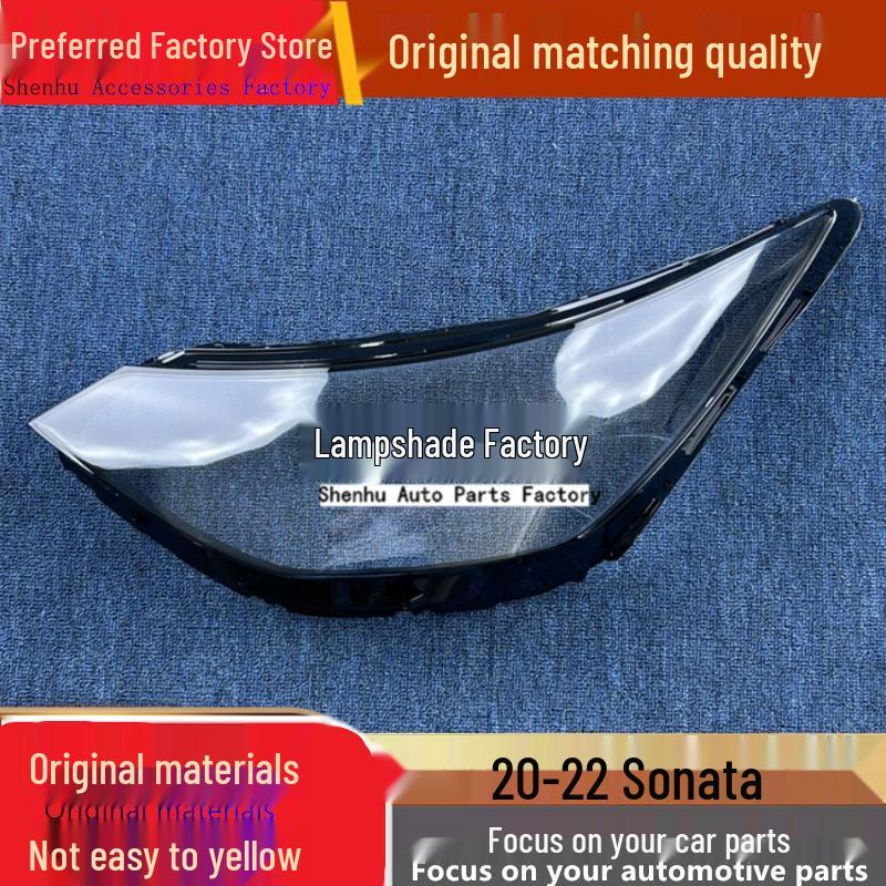 Sonata 20-22 Overseas Model High Trim Headlight Cover - Transparent Driver s Side Standard without Sealant одноцветный