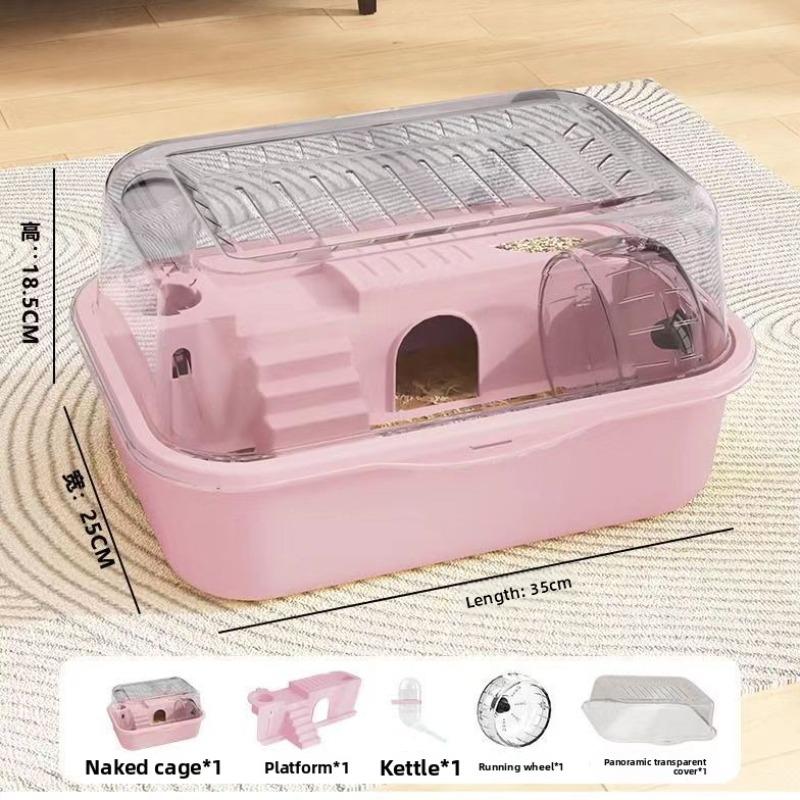 Hamsterkäfig, Supergroße Luxusvilla, Goldfaden-Bärenkäfig, Supergroßer Platz, Hamsterkäfig, Haustierbedarf
