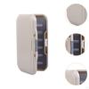 Compact Double Sided Container for Fly Fishing Hooks