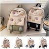 Multi Pockets Large Capacity Backpack Large Capacity Korean Style School Bag  School