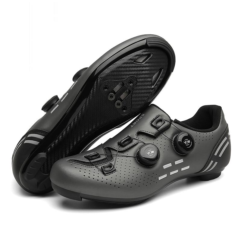 Professional Men Speed Cycling Sneaker Road Bike Shoes Cleats Non-slip MTB Shoes Racing Outdoor Women Mountain Bicycle Footwear