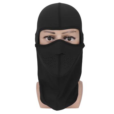 Couvre-visage magnétique pour le ski Hiver Hommes Protection contre le froid Cyclisme Protection faciale Couverture Casque thermique coupe-vent Moto