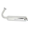 40MM 49 to 80  Motorcycle Exhaust Pipe Anodized   Fit for 26in 28in Electric   Motorbike