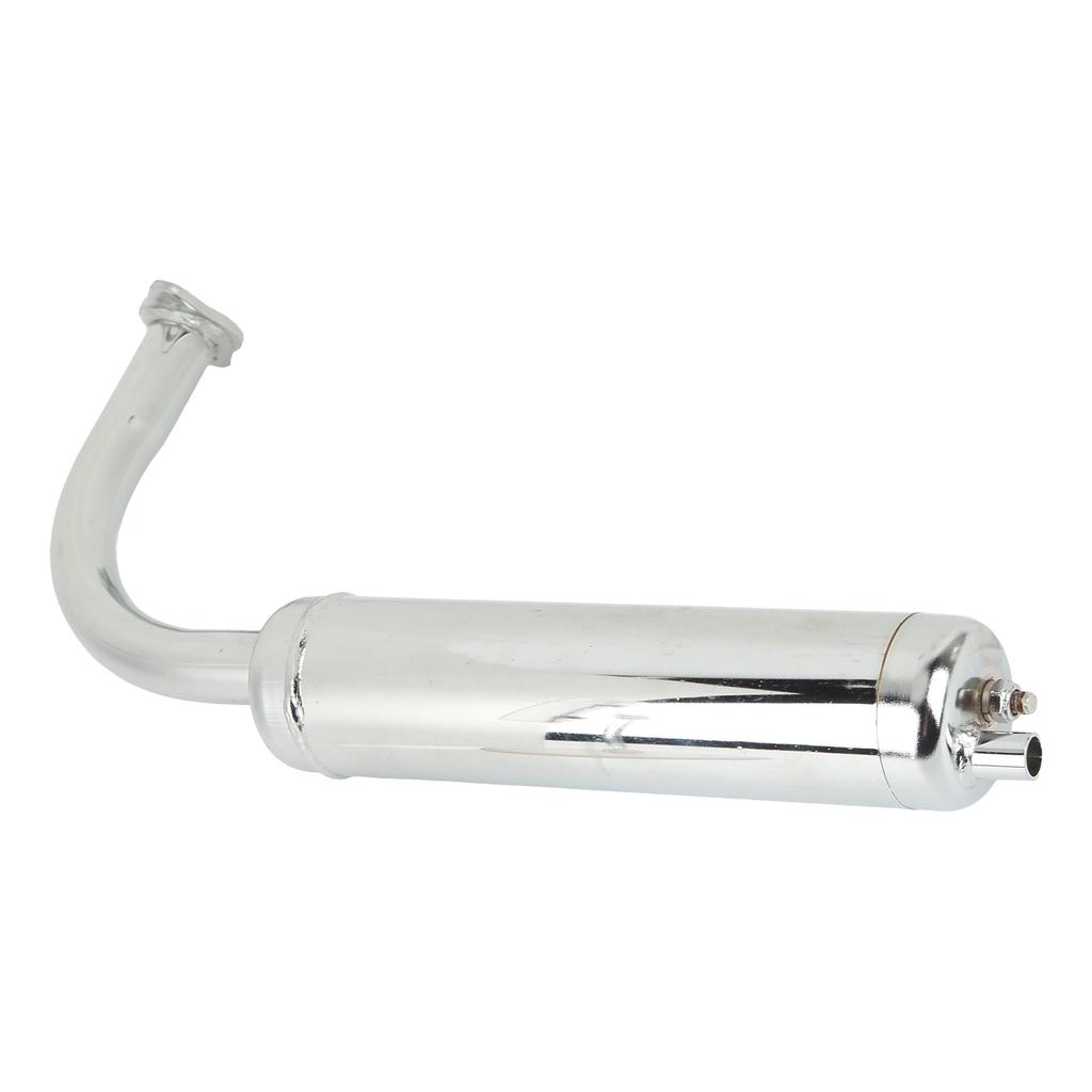 40MM 49 to 80 Motorcycle Exhaust Pipe Anodized Fit for 26in 28in Electric Motorbike
