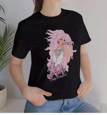 T-shirt a maniche corte Jem and the Holograms Truly Outrageous