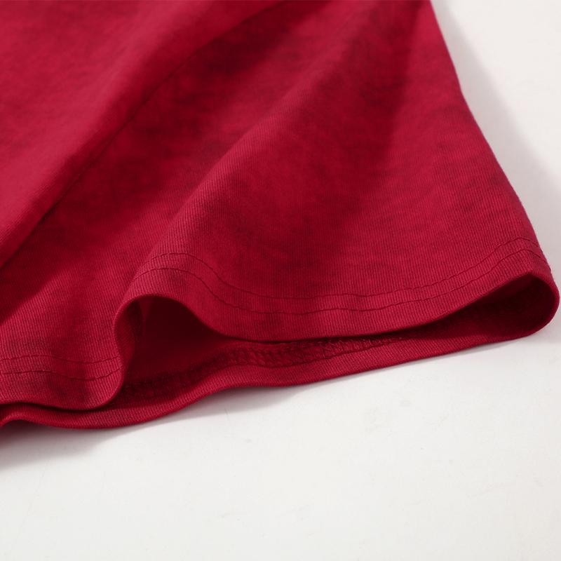 5XL-11XL Nadměrné velikosti Letní pánské tričko Vintage oblečení Módní tričko s krátkým rukávem