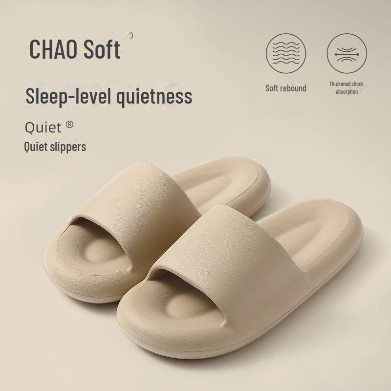 Papuci unisex EVA dezodorizanți antiderapanți: Sandale groase de vară pentru uz interior și exterior