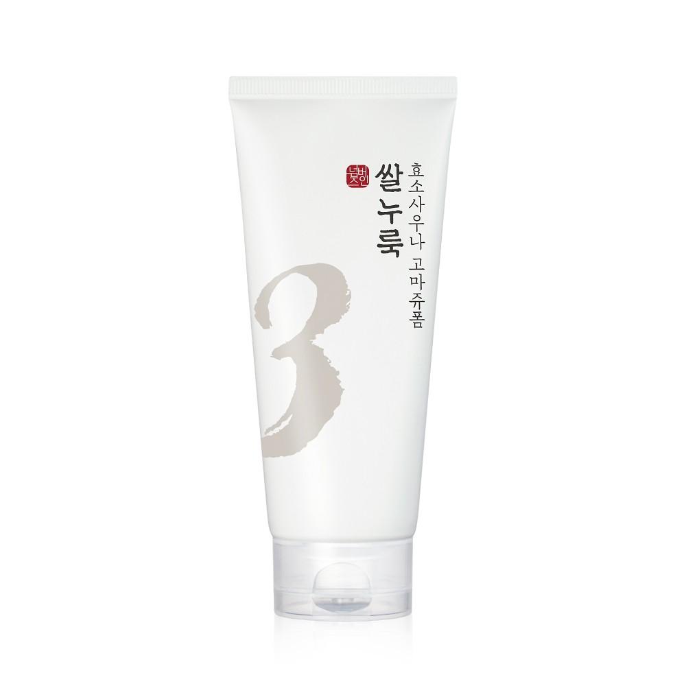 Numbuzin No. 3 Rice Yeast Enzyme Sauna Gommage Foam