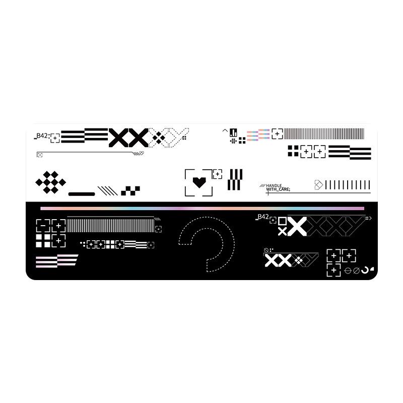 Extra Large CSGO Printed Esports Mouse Pad with Fine Surface and Lock Edge