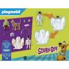 PLAYMOBIL - 70287 - SCOOBY-DOO! Scooby &amp; Sammy avec fantôme - 22 pièces - Garantie 2 ans