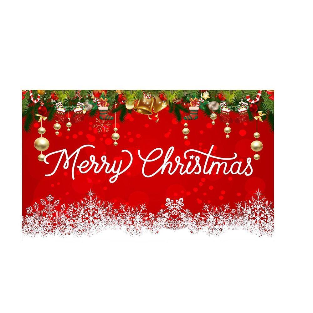 Countdown Party Christmas Background Banner Christmas Decorations  Photography Props