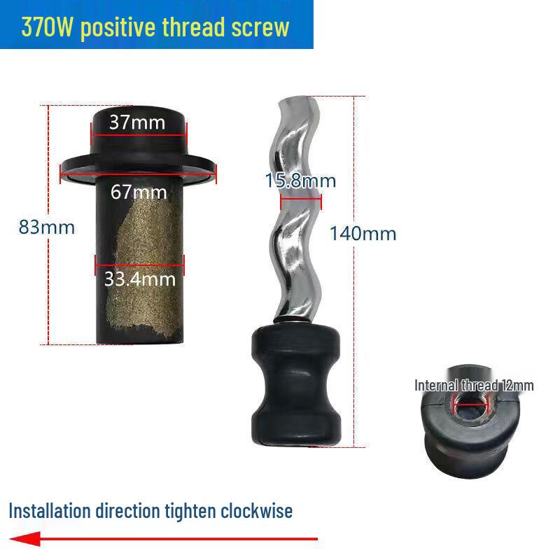 

Шнековий насос Статор Ротор: 250 Вт-750 Вт Самовсмоктувальні Пряма/Зворотна Різьба Занурювальні Аксесуари для Глибоких Свердловин