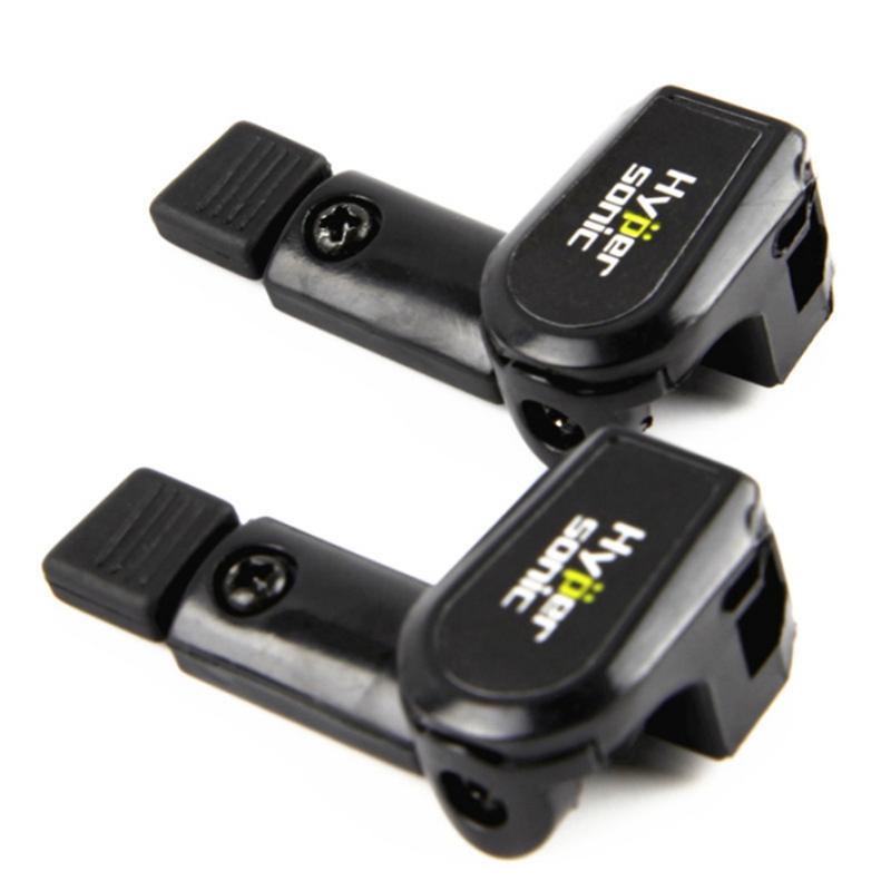 Stablize Hypersonic 4Pcs Universal Black Car Windshield Wiper Stand For Vehicle Use Car Accessories LHR