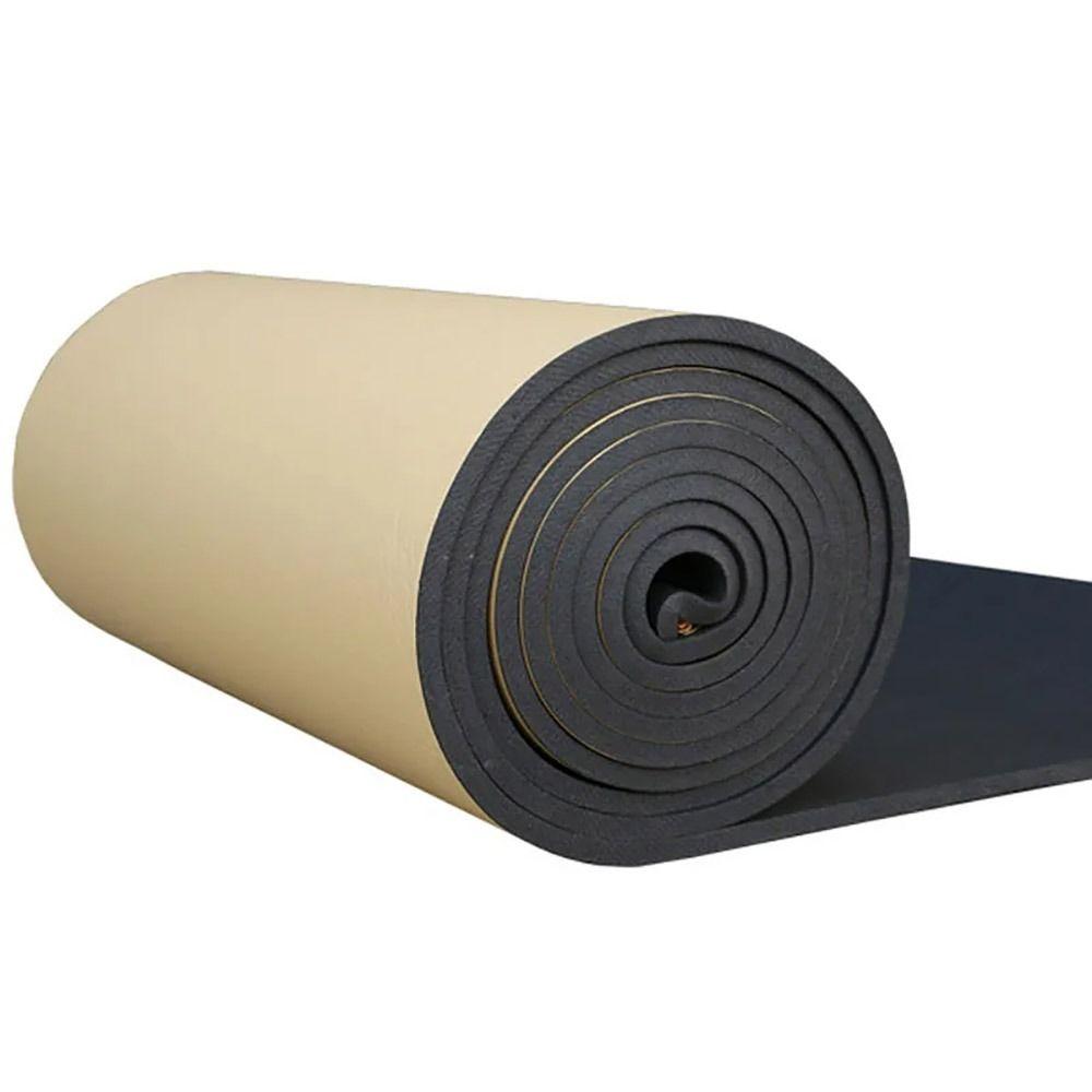 1Roll Self Adhesive Sound Deadening Foam Mat 100x50cm Car Hood Sound Proof Pad  for Truck SUVs Car