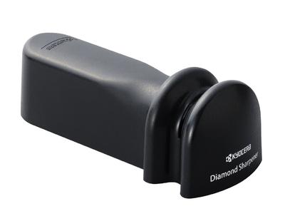 Afiador Manual de Rolo de Diamante para Aço Inoxidável e Aço Afiador Vertical de Diamante Kyocera, Cerâmica, Aço, Titânio, Facas,