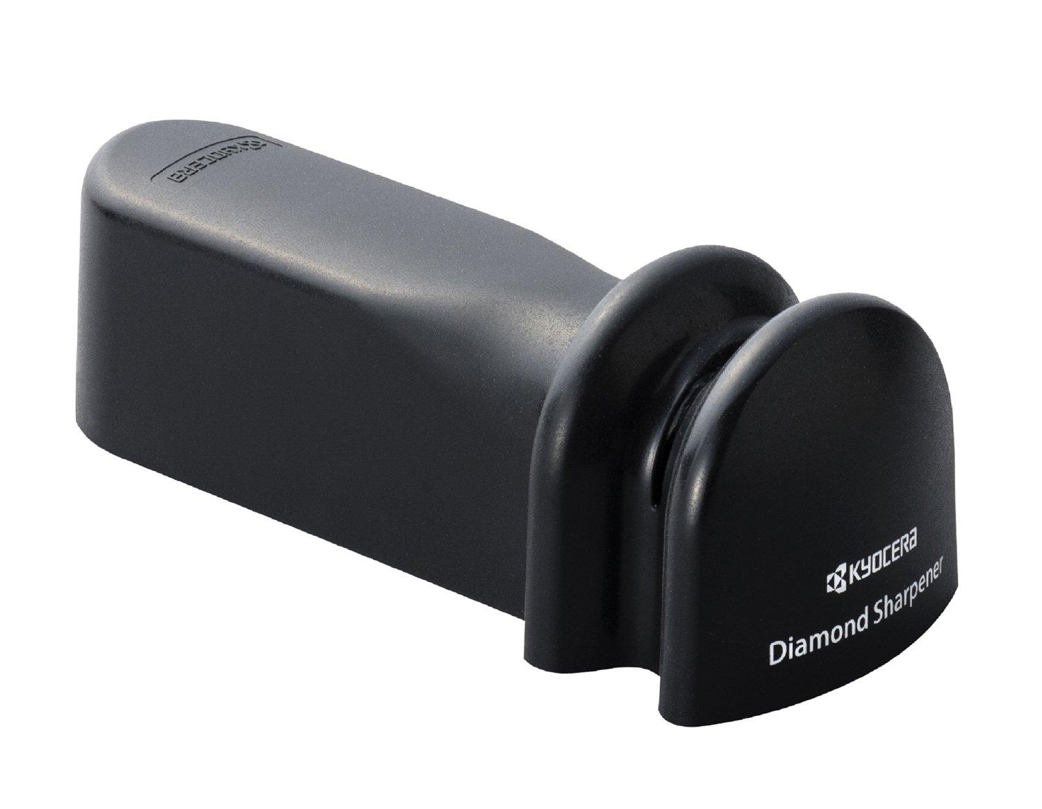 

Kyocera Ручная точилка для ножей Diamond Roll для нержавеющей и стальной стали, алмазная вертикальная точилка Kyocera, керамическая, стальная, титановая, ножи,
