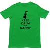 Keep Calm Im A Nanny T Shirtfunny Nanny Unisex Teemary Poppins Gift Top