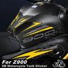 3M Motorcycle Fuel Tank Pad Sticker Anti-Slip Knee Grip Protection Decals Accessories For Z900 Z 900 ABS 2025 2026