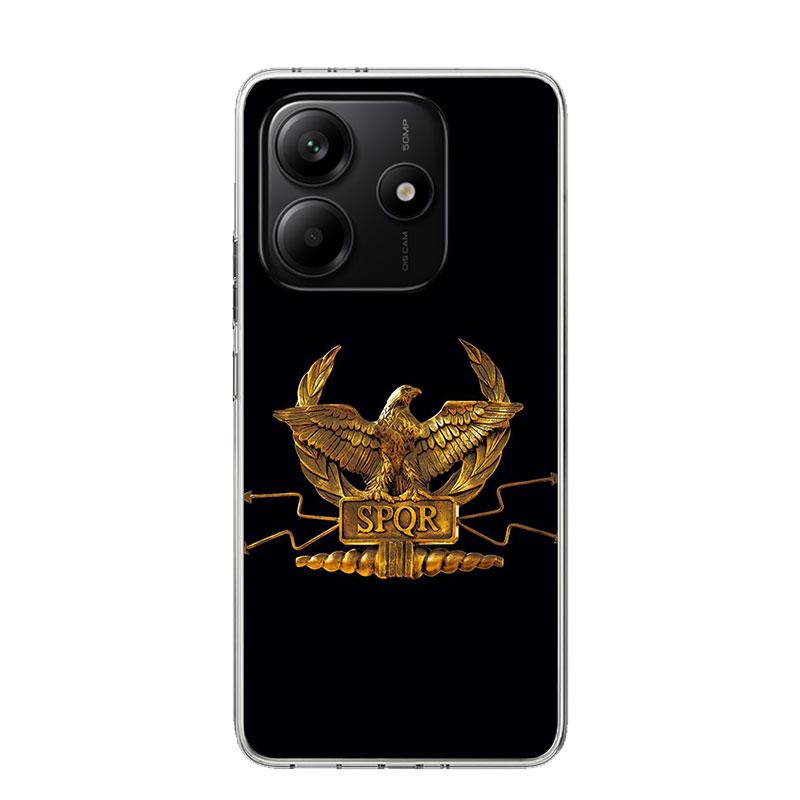 SPQR Roman Imperial Legionv Phone Case For Xiaomi Redmi Note 15 14 13 12S 12 Pro Plus 11S 11E 11 11T 10S 10 Art Soft Pattern Cov