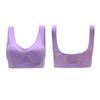 Mesh Breathable Hollow-Out Sports Bra - No Underwire Yoga Exercise Bandeau for Women