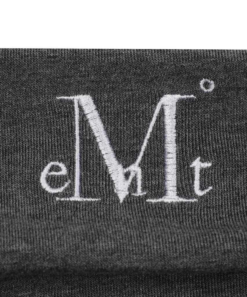 MUCENT Rebar Shirring Slit Off-Shoulder Short Sleeve Tee (3 Colors)