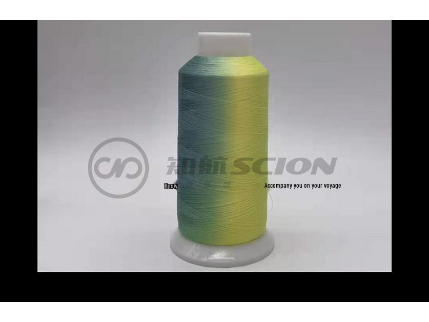150D UV Color-Changing Embroidery Thread for Anti-Counterfeit and Stage Costume Design
