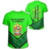 New Arab Emirates Flag Grapic T Shirts Jersey Men's Sports Tees Street Oversized Tops Unisex Casual Short Sleeve Loose T-shirt