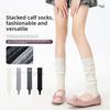 Female Spring Bow Ballet Wind Step Foot Long Cylinder Pile Pile Sock