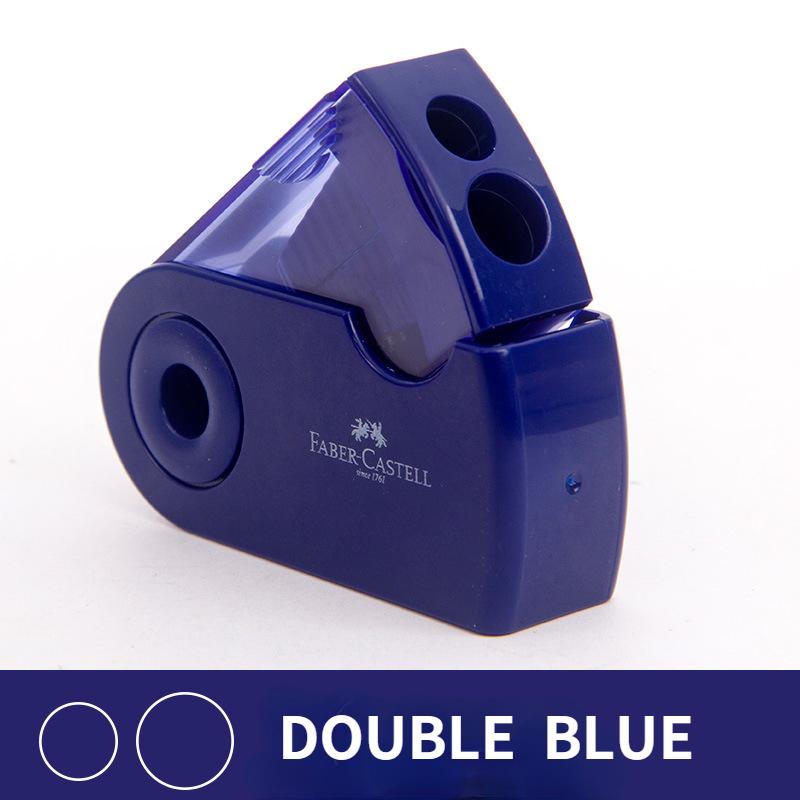 Double Pencil Sharpener Single Hole Double Hole Multifunctional School Office Supplies Creative Student Stationery Item