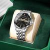 Casaro Men'S Watch Stylish And Simple Quartz Watch Waterproof Luminous Calendar Versatile Men'S Watch