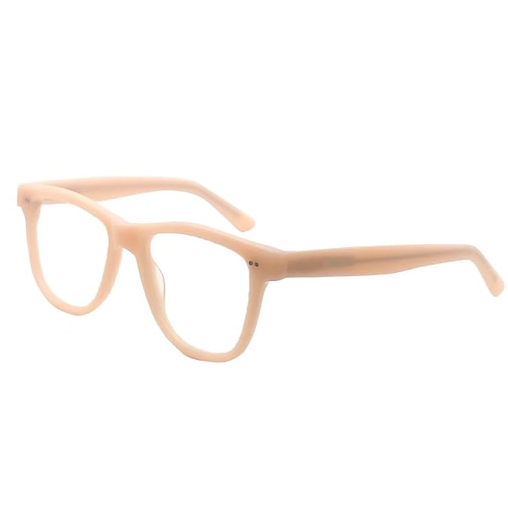 

RSINC Women s Pink Cat Eye Spectacle Frame Lightweight & Durable Design | Fashion Meets Function | Cat Eye Frame in Pink (Pink, BR-2) N1 US-HOOX-DN0N