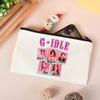 Collage Harajuku Printed Tote Bag Tote Bag Women's Popular Korean Group Canvas Shoulder Bag