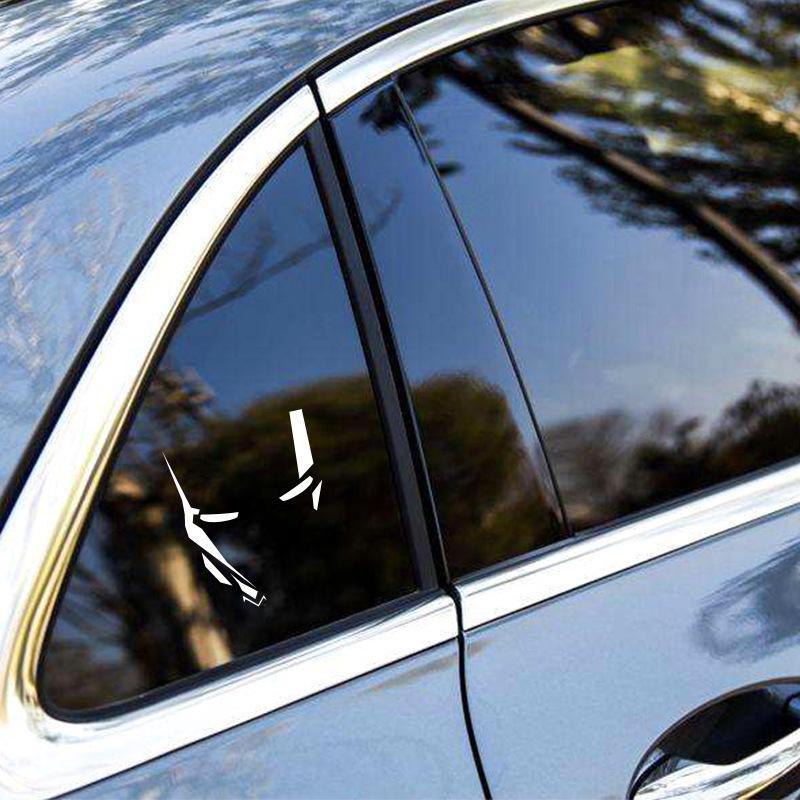 Iron Man Venom Avengers Car Stickers - Creative Reflective Motorcycle Decals