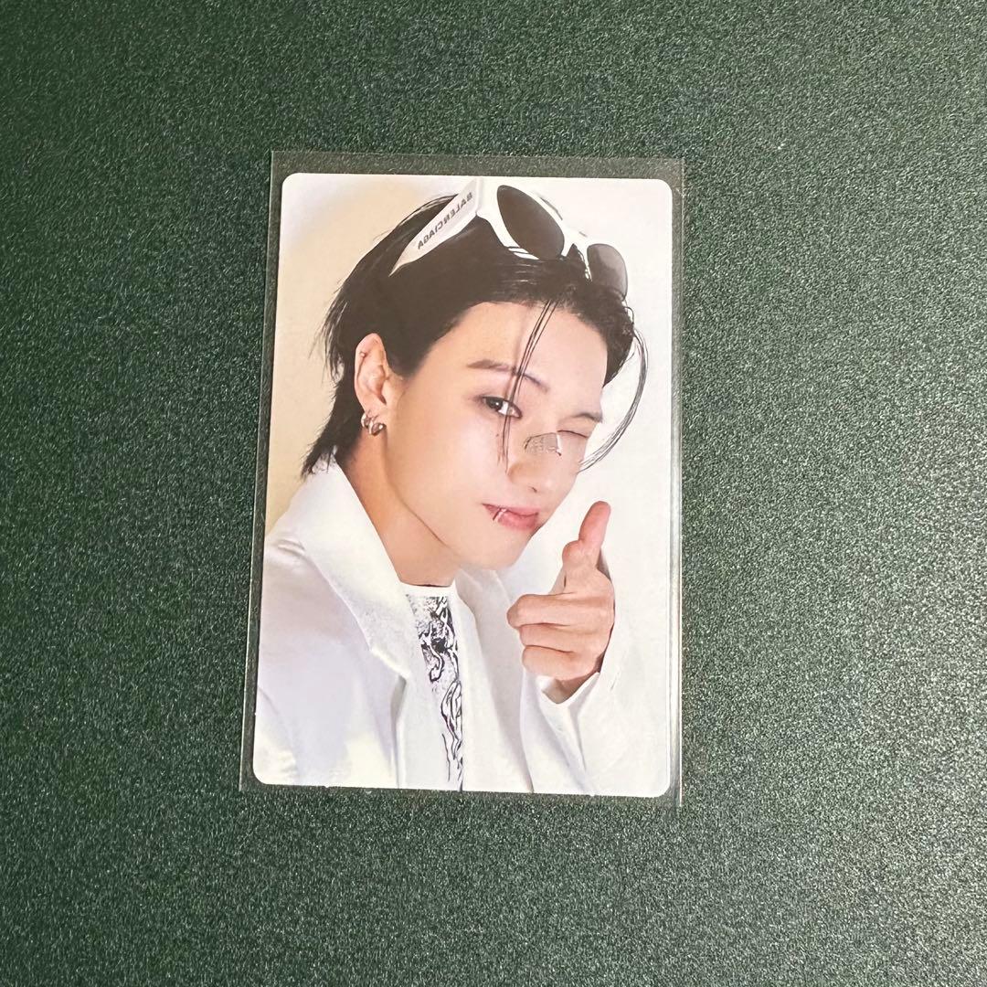 

[USED] ATEEZ Wooyoung Europe Exclusive